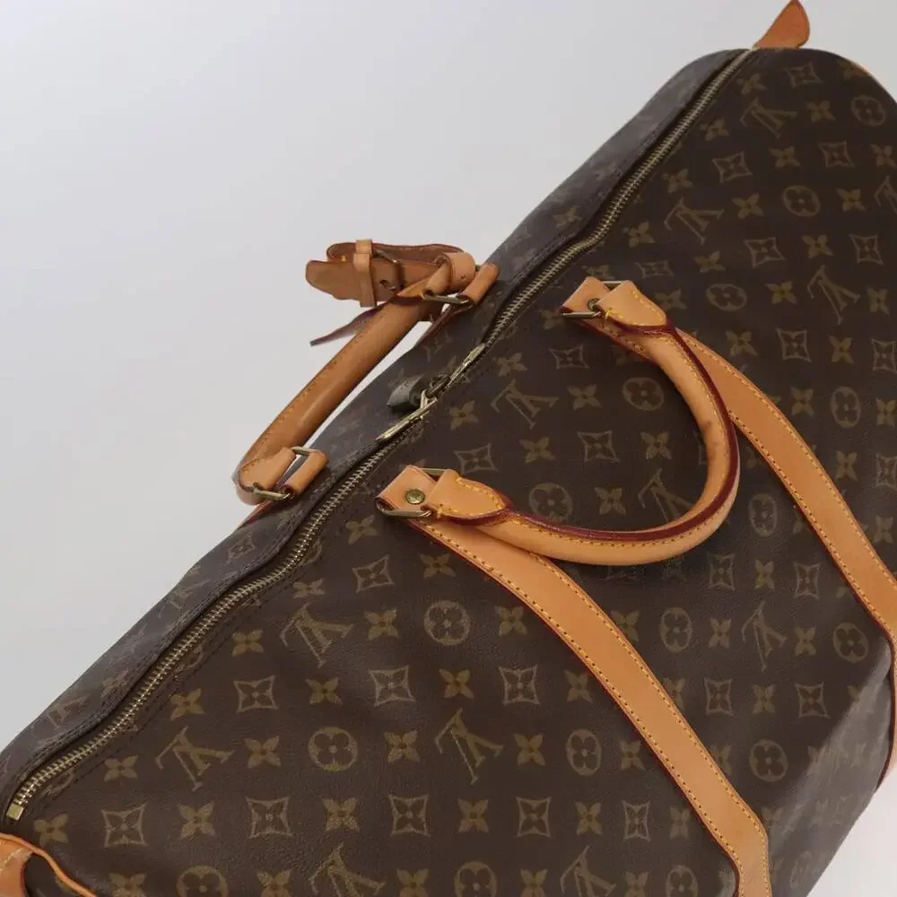 LOUIS VUITTON Monogram Keepall 60 Boston Bag M41422